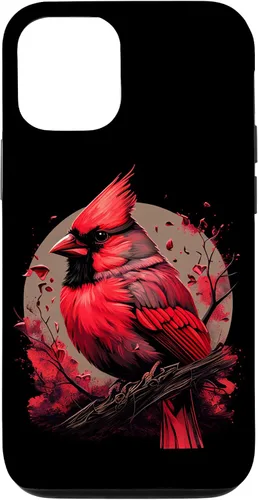 Vista 28 de Carcasa Cardinal Birds Cardinals para iPhone 17