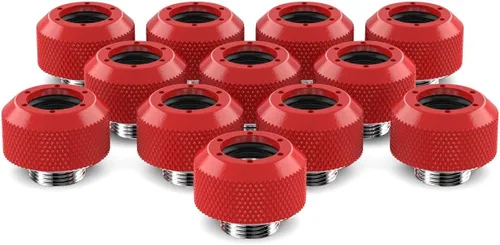 Vista 11 de PrimoChill Rígido RevolverSX Series de 1/2 pulgadas - Paquete de 12 - Cobre Caramelo