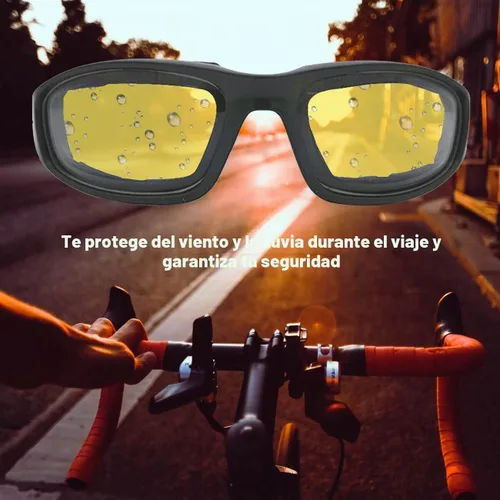 Vista 5 de Día y noche conducción motocicleta montar gafas gafas gafas de motocross