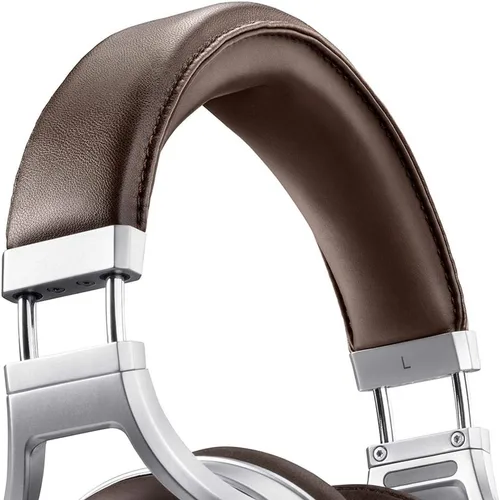 Vista 4 de Denon AH-D5200 Auriculares Ultra Premium HiFi de Diadema (Marrón)
