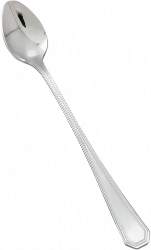 Vista 10 de Winco Juego de cucharas de caldo Victoria de 12 piezas, acero inoxidable 18-8