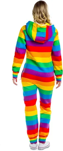 Vista 5 de Tipsy Elves Enterizo unisex cómodo y suave de una pieza, cálido diseño de manga larga