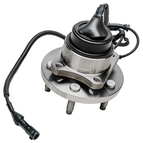 Vista 46 de Detroit Axle - Reemplazo del conjunto del cojinete de la rueda trasera para Ford Fusion Lincoln MKZ Mazda 6 MX-5 Miata Mercury Milan