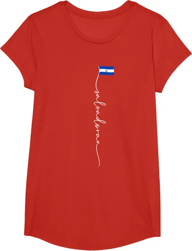 Vista 53 de Camiseta con la bandera salvadoreña de El Salvador