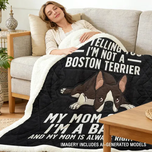 Vista 2 de Manta de sherpa de retazos de perro de peluche otoñal, acogedora manta de otoño con bonito estilo colcha de cachorro, manta cálida y suave