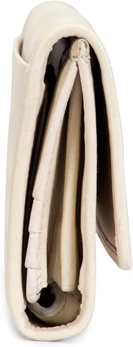 Vista 4 de FRYE Cartera de piel Melissa Continental Snap