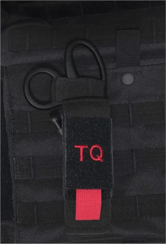 Vista 4 de Rothco MOLLE - Bolsa táctica para torniquete y cizalla, acceso rápido en emergencias