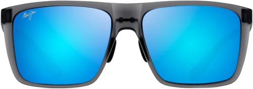 Vista 9 de Maui Jim Gafas de sol rectangulares polarizadas Honokalani para hombre