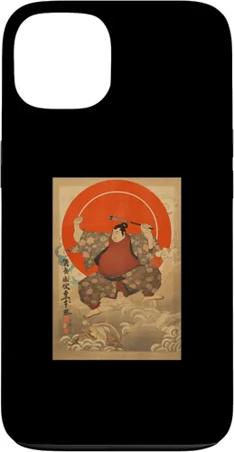Vista 7 de Sumo Wrestler I Love Japanese Sumo Vintage Art Case for iPhone 16