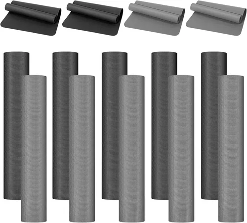 Vista 10 de Paquete de 10 esterillas de yoga a granel, 68' x 24' x 4mm de espesor Esterillas de yoga para niños y adultos, paquete de esterillas de gimnasio
