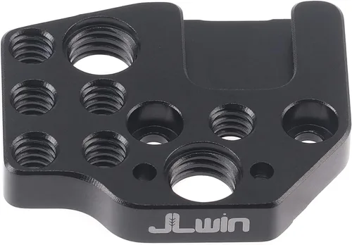 Vista 2 de Fotga Placa de montaje de extensión para DJI Ronin S SC RS 2 RS 3 Pro Mini RSC 2 RS4 y RS4 Pro Mini estabilizador de cardán 1/4 "-20 3/8"-16 1 pieza
