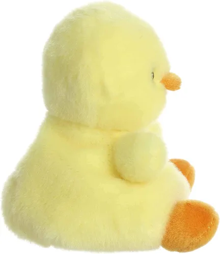 Vista 3 de Aurora® Adorable animal de peluche Palm Pals™ Betsy Chick™, divertido peluche coleccionable para niños y adultos, perfecto para decorar habitaciones