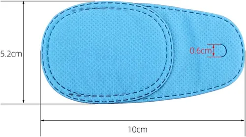 Vista 5 de 12 parches para los ojos de los niños para los ojos, parche médico para los ojos para tratar el ojo perezoso, ambliopía, estrabismo y después