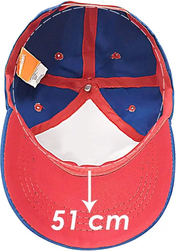 Vista 7 de Nickelodeon Gorra de béisbol para niños de la Patrulla Canina 100 algodón de 2 a 5 años color azul