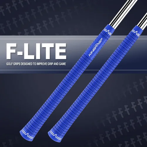 Vista 2 de Golf Grips, Standard/MidSize/Oversize 5 Colors for Choice, Rubber Golf Club Grips Golf Grips Kit