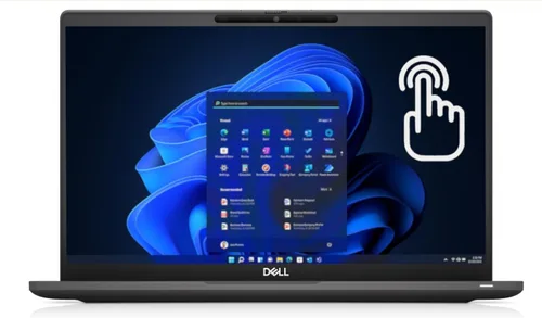 Vista 4 de Dell Latitude 7320 7000 (2023) portátil de 13.3" FHD (Intel Core i7-1185G7 vPro, 16 GB RAM, 256 GB NVMe SSD) portátil de negocios, cámara web IR