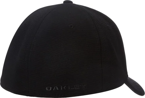 Vista 2 de Oakley Sombrero de casquillo de Tincan para hombre, negrofibra de carbono