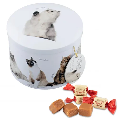 Vista 10 de Gardiners Of Scotland Farm Animals - Lata llena de dulce de dulce de vainilla escocés tradicional de lujo, 7 onzas