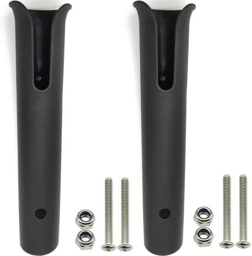 Vista 7 de TIHOOD Soporte para caña de pescar con tornillos, piezas de repuesto y accesorios para torneo, mar profundo y trolling Blanco