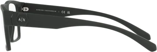 Vista 4 de Armani Exchange Ax3097 - Marcos cuadrados para gafas graduadas para hombre