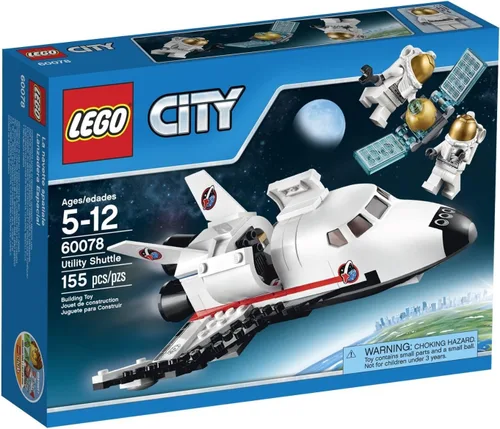 Vista 2 de Lego City Utility Shuttle 60078