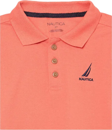 Vista 3 de Nautica Sets (KHQ) boys 2 Pieces Polo Short Set