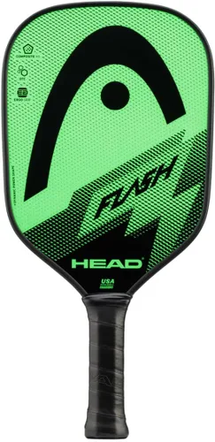Vista 6 de Head Flash - Paquete de pickleball - 2 paletas aprobadas, 2 pelotas para exteriores, saco de transporte