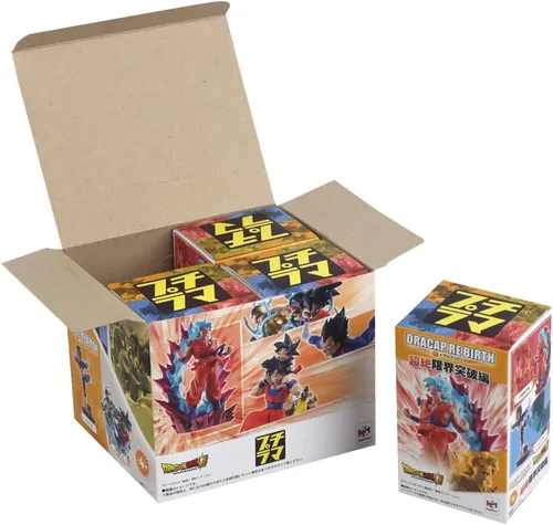 Vista 15 de Megahouse - Dragon Ball - Petitrama - Dracap Renacimiento (Versión Limit Breaking Version) (Caja de 4)