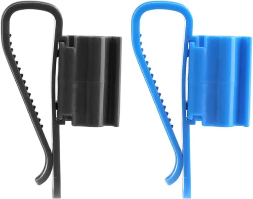 Vista 2 de balacoo Clip de tubo de agua para acuario, abrazadera de fijación multifunción para manguera de pecera, fácil instalación, soporte de manguera