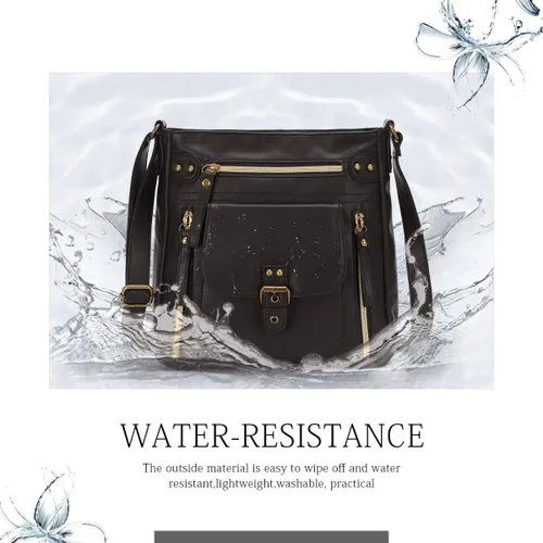 Vista 4 de KL928 Bolsos cruzados para mujer