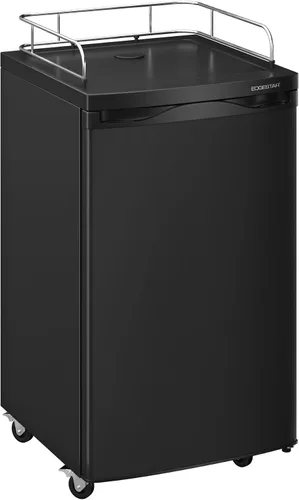Vista 4 de EdgeStar BR2001SS Refrigerador de Acero Inoxidable de Temperatura Ultra Baja para Conversión de Kegerator
