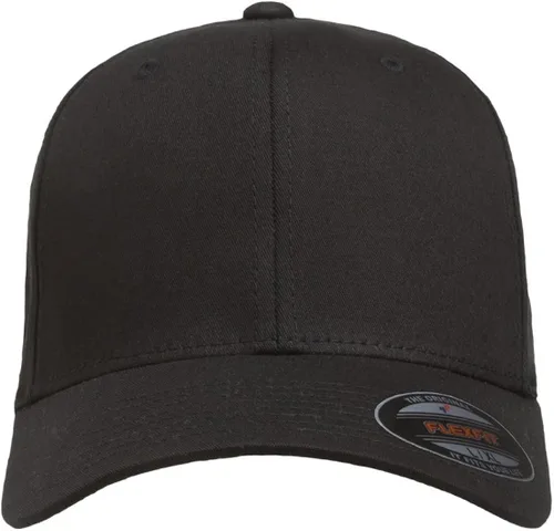 Vista 2 de Flexfit - Gorra unisex de algodón de sarga para adultos