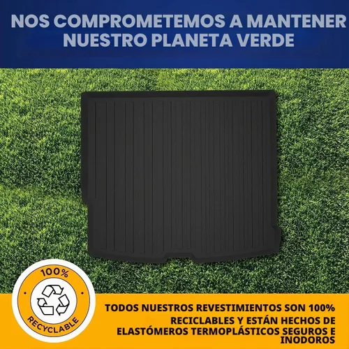 Vista 8 de Forro de carga prémium para Volvo XC60 Crossover 2018-2026 - 100% de protección, alfombrilla de maletero de automóvil de ajuste personalizado