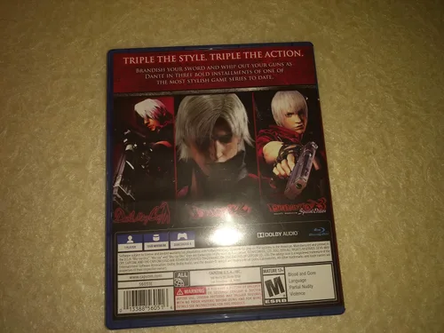 Vista 3 de Devil May Cry HD Collction PS4