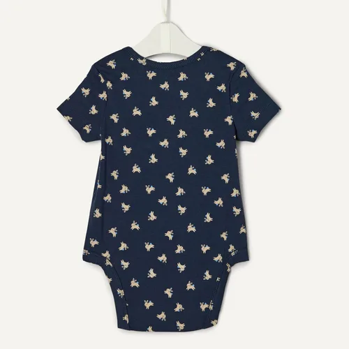 Vista 5 de Tienda Essentials x Sofia Grainge - Body unisex de manga corta con cuello redondo, 3