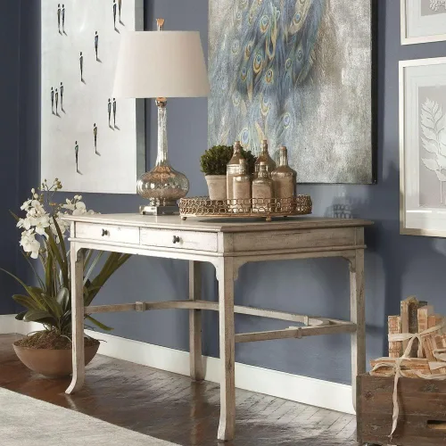 Vista 6 de Uttermost Bridgely - Escritorio de 52 pulgadas