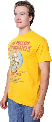 Vista 4 de Ripple Junction Breaking Bad Los Pollos Hermanos - Camiseta para hombre