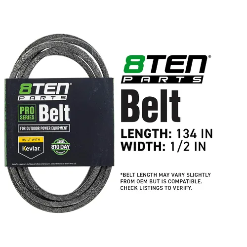 Vista 4 de 8TEN Kit de tensor de correa de husillo de hoja para MTD Cub Cadet Z Force 48 pulgadas cubierta Se adapta a Z, force, S48, KH y LP, para cubierta