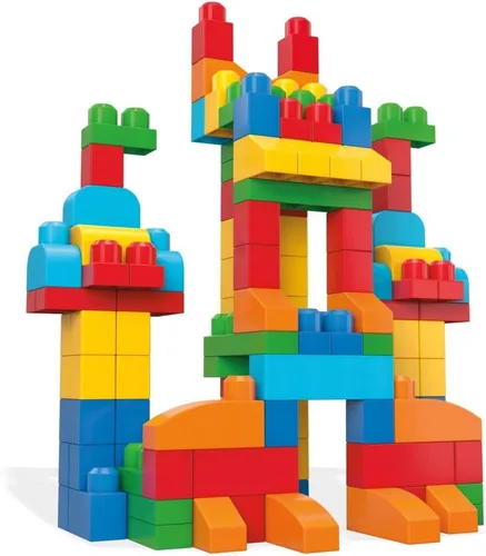 Vista 4 de MEGA BLOKS First Builders Deluxe Building Bag - Juego de juguetes