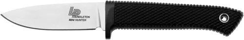 Vista 3 de Cold Steel 3V Pendleton Mini Hunter Cuchillo de caza de hoja fija w/vaina - 36LPCM