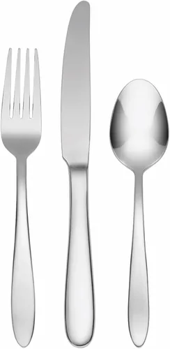 Vista 11 de Oneida Mooncrest - Juego de 4 tenedores de cena B336004A, plateado, juego de 4, tenedores de cena