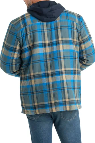 Vista 3 de Legendary Whitetails Chaqueta tipo camisa con capucha Maplewood para hombre