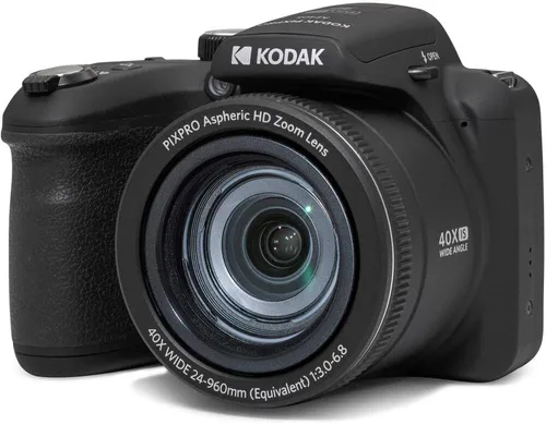 Vista 8 de Kodak AZ405BK PIXPRO Astro Zoom 20MP Cámara digital 40X Zoom óptico 0.945 in Paquete negro con Lexar 64GB de alto rendimiento 800x UHS-I SDHC