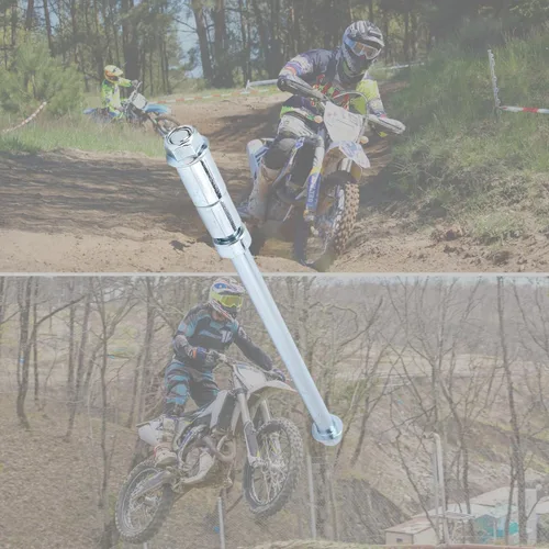 Vista 4 de M12 8.071 in eje delantero trasero con buje 0.197 in 0.787 in 1.181 in apto para motocicleta Pit Dirt Bike ciclomotor, scooter Quad ATV Mini Bike