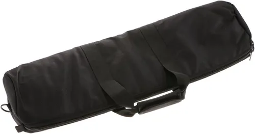 Vista 8 de pistro Bolsa de transporte acolchada para trípode fotográfico de 24 pulgadas con correa ajustable, funda resistente para soportes de luz, soportes