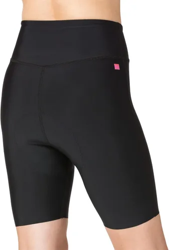 Vista 3 de Terry Bike Shorts Women Padded Cycling Shorts, Chill 7 Inch Inseam Moisture Wicking Compression Flex Air Lite Bike Chamois