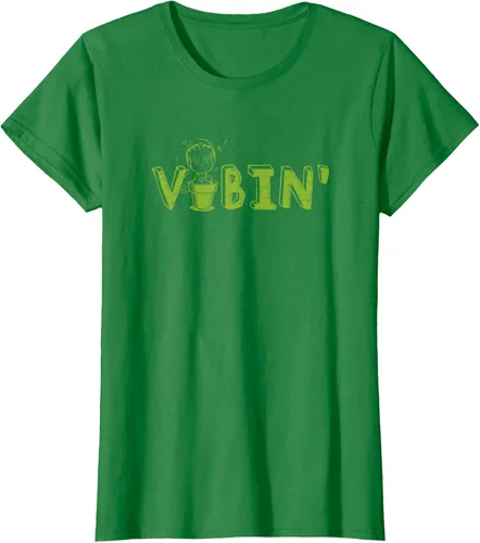 Vista 28 de Marvel Groot Vibin' Headphones Guardians of the Galaxy Camiseta, Negro