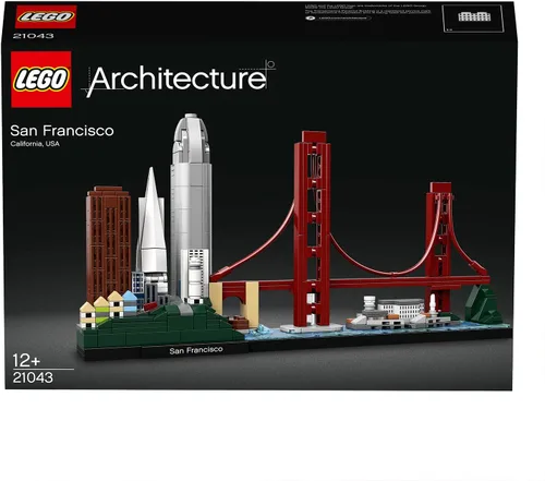 Vista 7 de Lego Architecture San Francisco [21043]