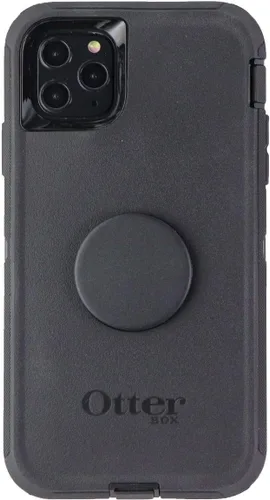 Vista 2 de OtterBox + POP - Funda para iPhone 11 Pro Max, color negro