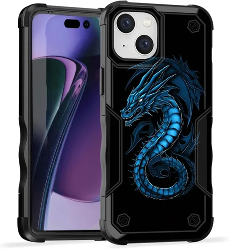 Vista 136 de Funda para iPhone Air, [doble capa] [protección contra caídas de grado militar de 10 pies] Funda resistente a prueba de golpes para iPhone Air